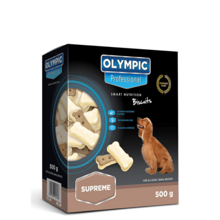 Olympic Professional Supreme Dog Biscuits (500g)