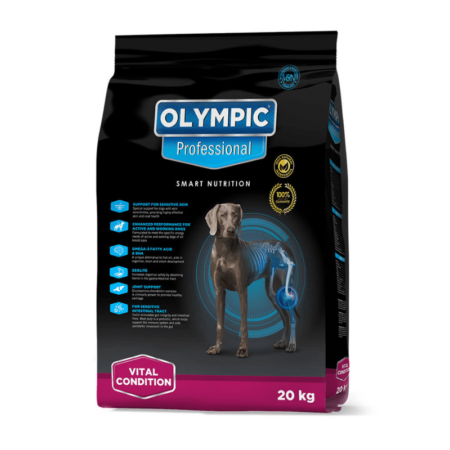 Olympic Professional Vital Condition Dog Food (2kg)