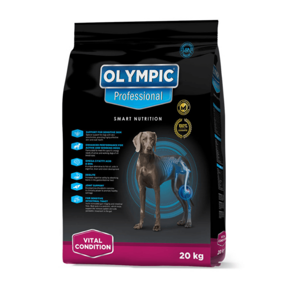 Olympic Professional Vital Condition Dog Food (20kg)
