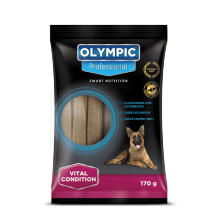 Olympic Professional Vital Condition Dog Treats (170g)