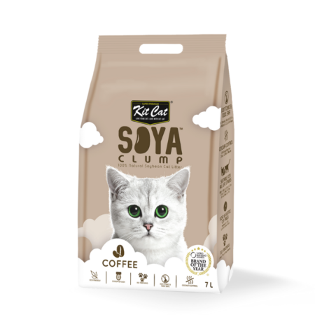 Kit Cat Soya Clumping Cat Litter Coffee (2.8kg)