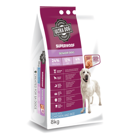 Ultra Pet Superwoof Senior Dog Food (8kg)