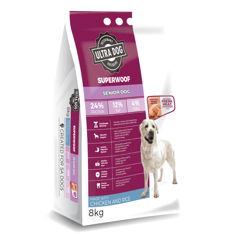 Ultra Pet Superwoof Senior Dog Food (8kg)