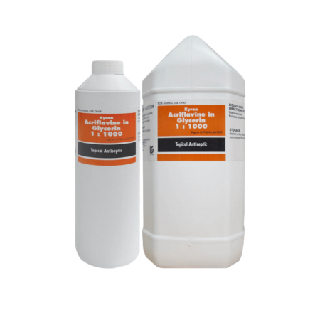Acriflavine In Glycerin (500ml)