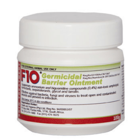 F10 Germicidal Barrier Ointment (100g)