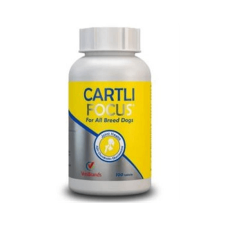 VetsBrands Carlti Focus Tablets (100's)