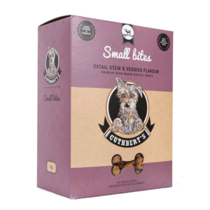 Cuthberts Oxtail Stew And Veggies Small Bites Dog Treats (1kg)