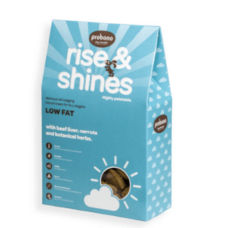 Probono Dog Treats Rise And Shines (350g)