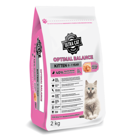 Ultra Pet Optimal Balance Kitten Food (4kg)