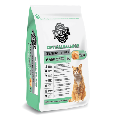 Ultra Pet Senior Optimal Balance Cat Food (2kg)