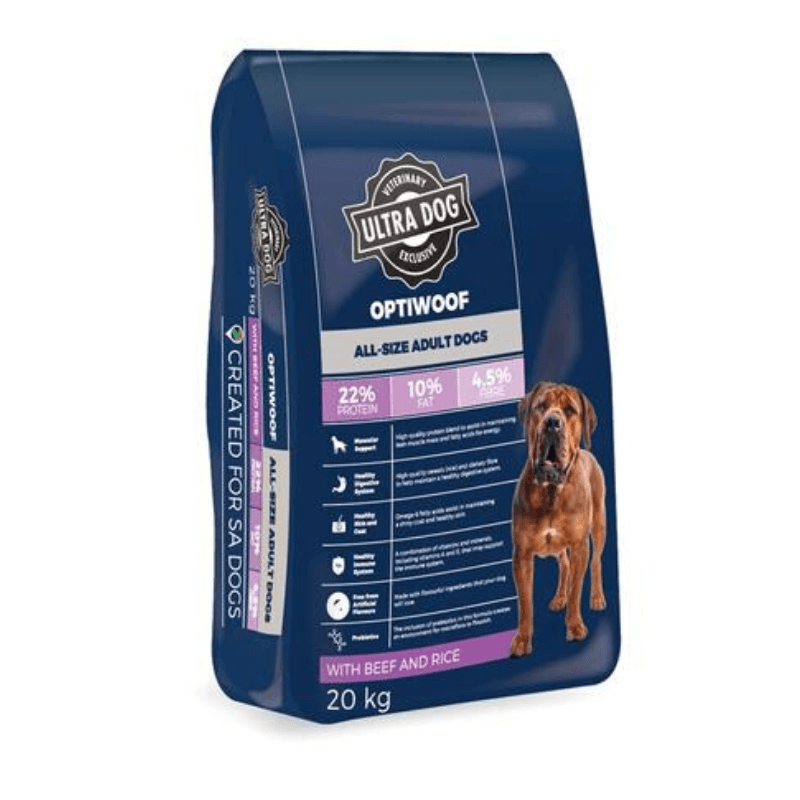 Ultra Pet Optiwoof Adult Dog Food (20kg)