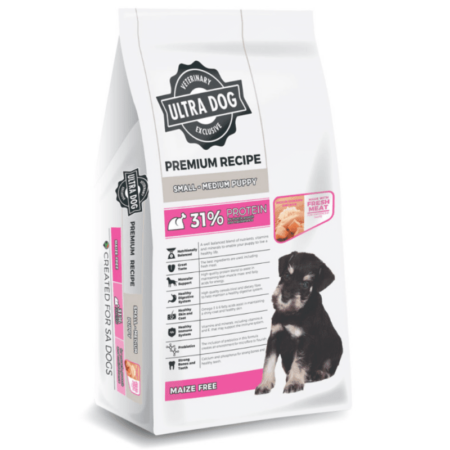 Ultra Pet Premium Small And Medium Puppy Food (3kg)