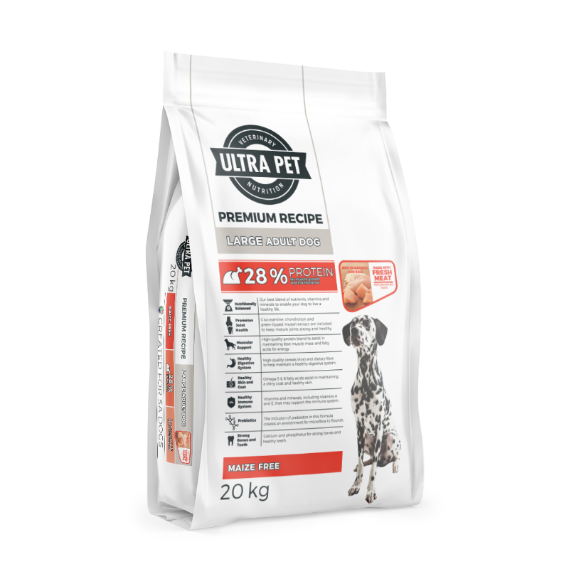 Ultra Pet Premium Large Breed Adult Dog Food (20kg)