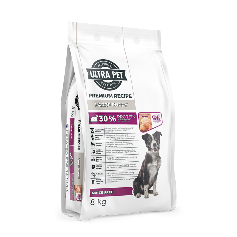Ultra Pet Premium Large Breed Puppy Dog Food (20kg)