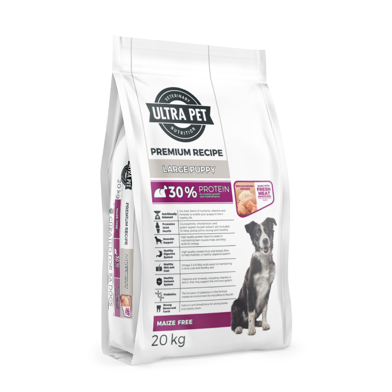 Ultra Pet Premium Large Breed Puppy (8kg)