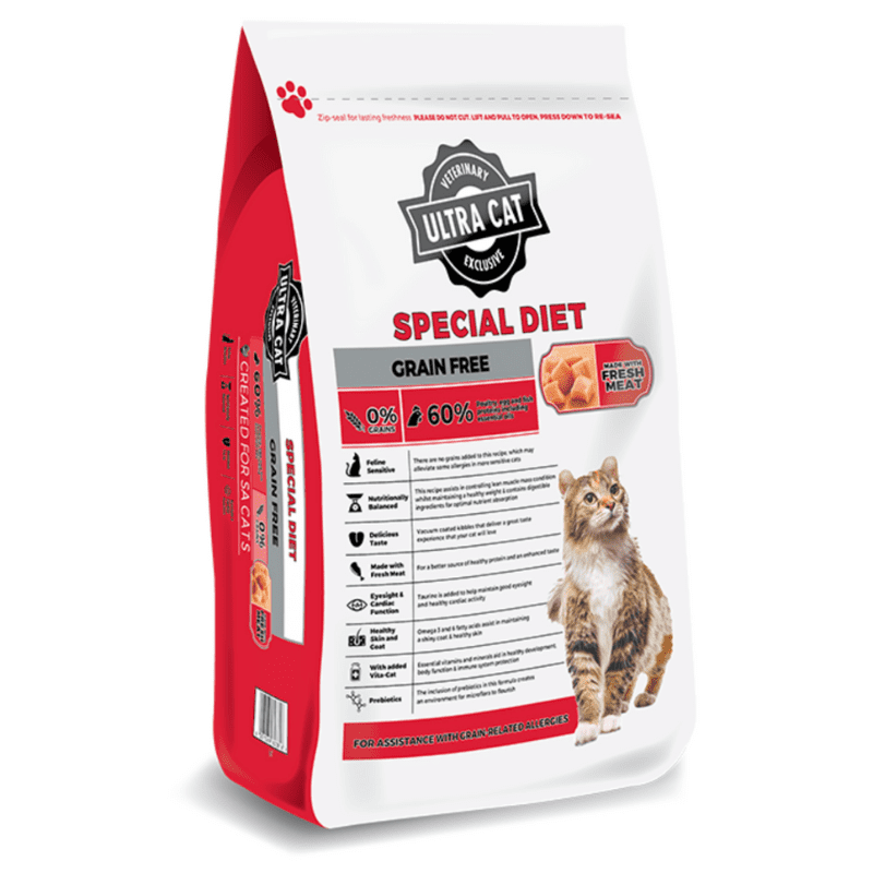 Special diet cat food hotsell