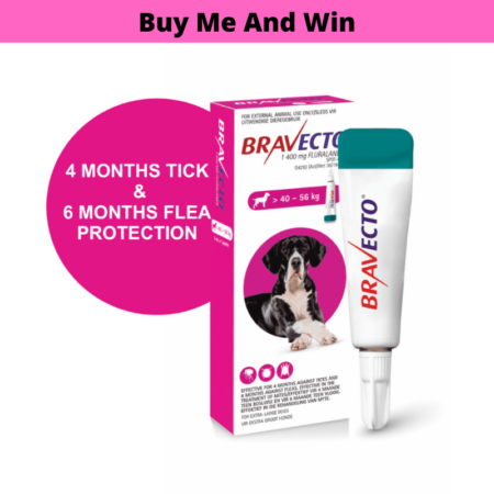 Bravecto Spot On For Extra Large Dogs (40-56kg)