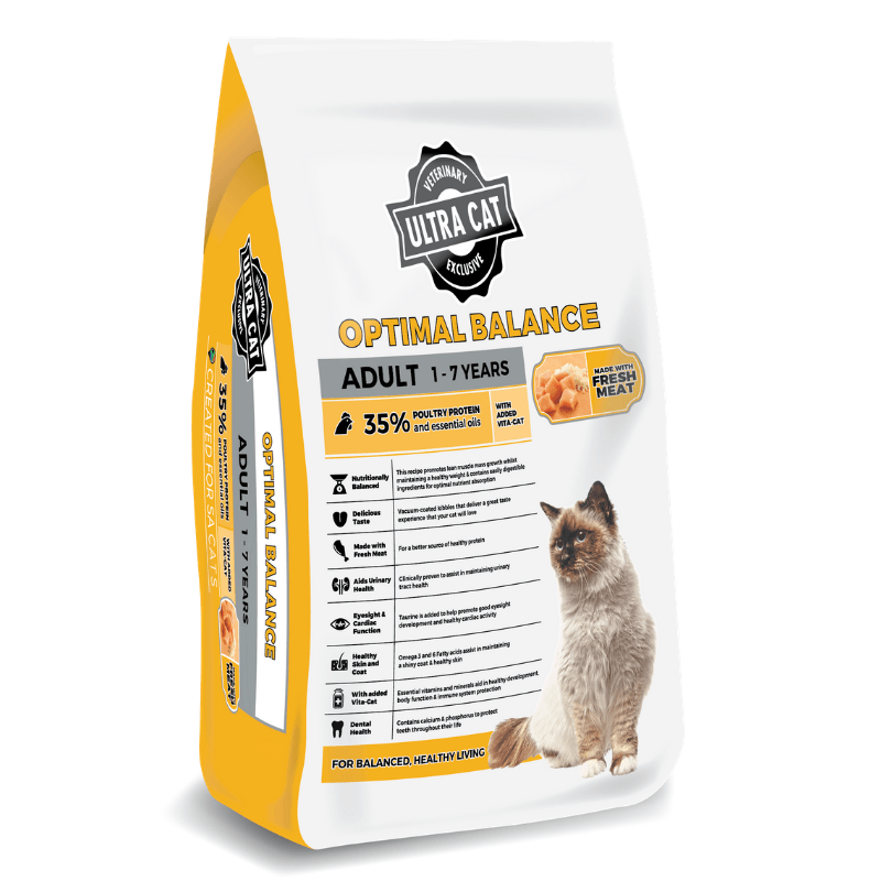Ultra Pet Optimal Balance Adult Cat Food 4kg