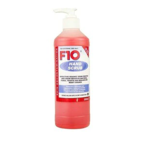 F10 Hand Scrub (500ml)
