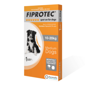 Fiprotec Spot On For Medium Dogs (10-20kg)