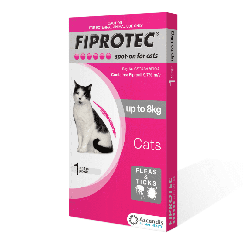 Fiprotec Spot On For Cats 10 s