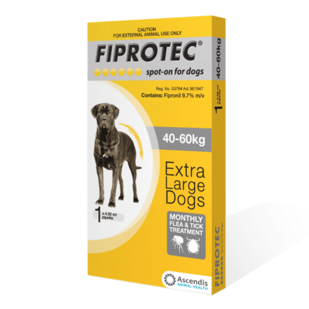Fiprotec Spot On For Extra-Large Dogs (40-60kg)