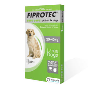 Fiprotec Spot On For Large Dogs (20-40kg) Box Of 10