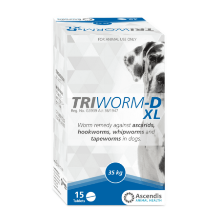 Triworm Dewormer Dog XL (15)