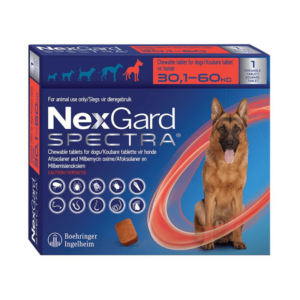 NexGard Spectra Extra Large Dogs (30.1-60kg)
