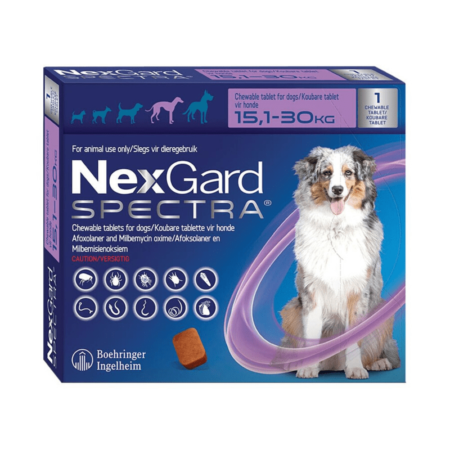 NexGard Spectra For Large Dogs (15.1-30kg)