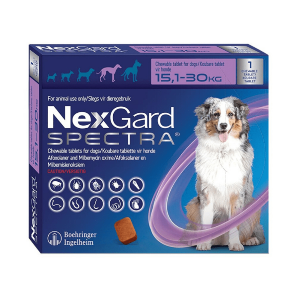 NexGard Spectra For Large Dogs (15.1-30kg)