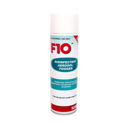 F10 Disinfectant Aerosol Fogger (500ml)