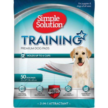 Simple Solution Puppy Training Pads (56)