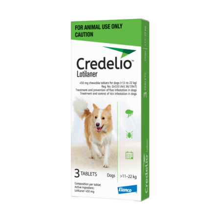 Credelio For Large Dogs (11-22kg)