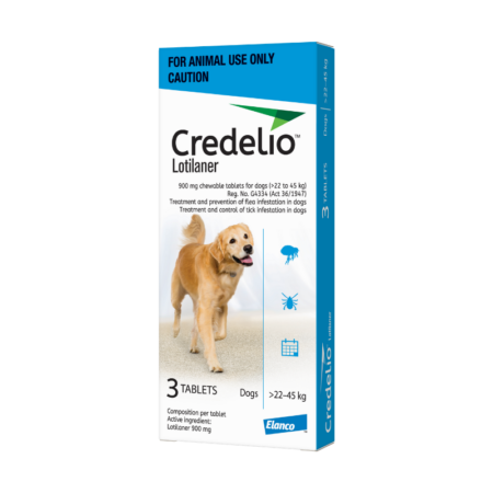 Credelio For Extra Large Dogs (22-45kg)