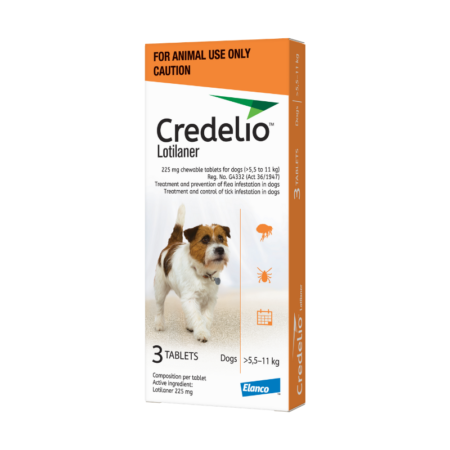 Credelio For Medium Dogs (5.5-11kg)
