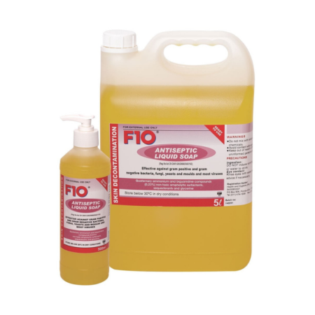 F10 Antiseptic Liquid Soap (500ml)