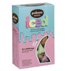 Probono Iced Dog Treats Large Dogs (1kg)