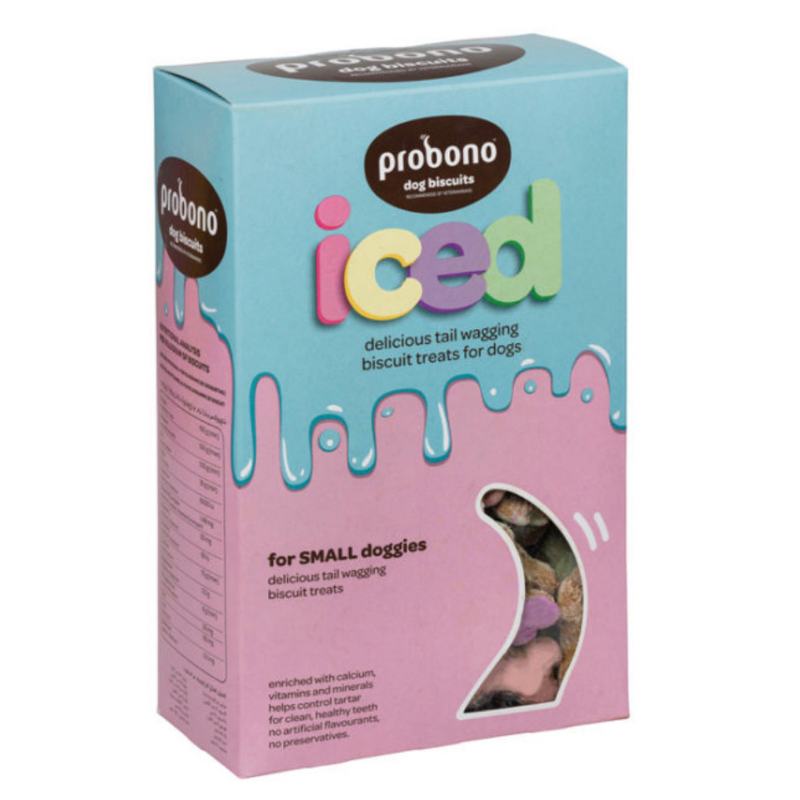 Probono Iced Dog Treats Small Dogs (1kg)