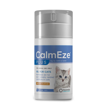 CalmEze Plus Gel For Cats (50ml)