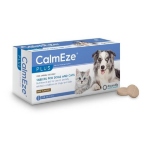 CalmEze Plus Tablets For Cats And Dogs (30)