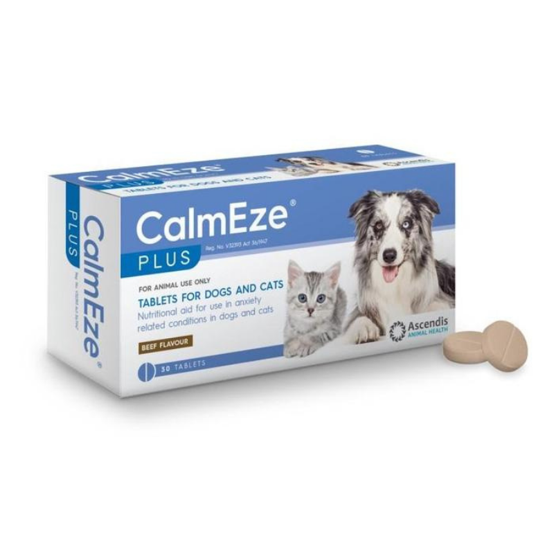 CalmEze Plus Tablets For Cats And Dogs (30)