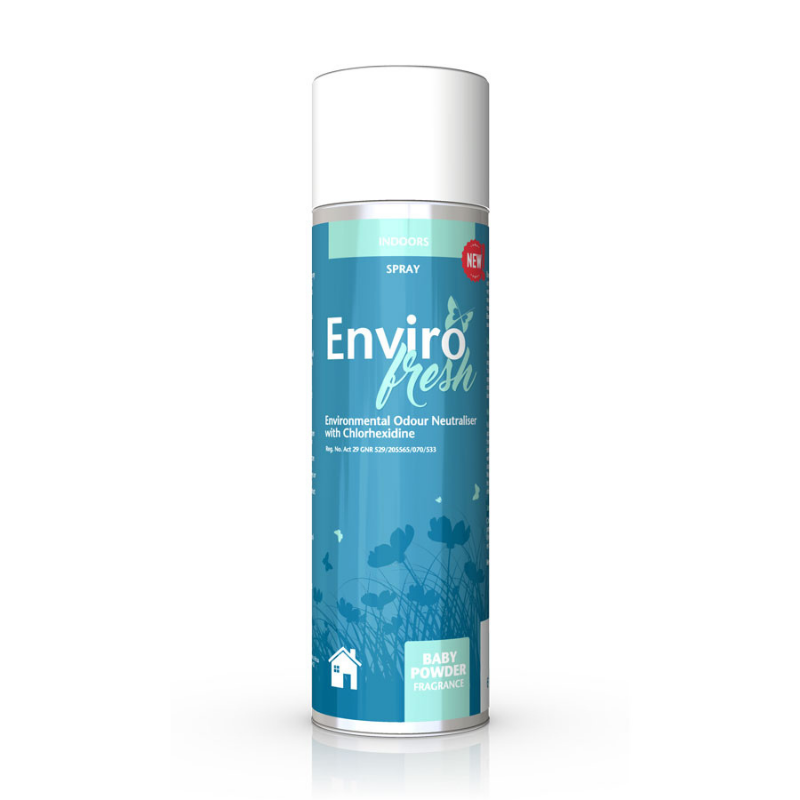 EnviroFresh Baby Powder Environmental Spray (500ml)