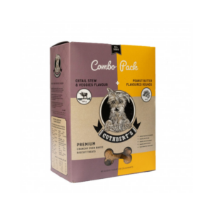 Cuthberts Oxtail And Peanut Butter Combo Pack (1kg)