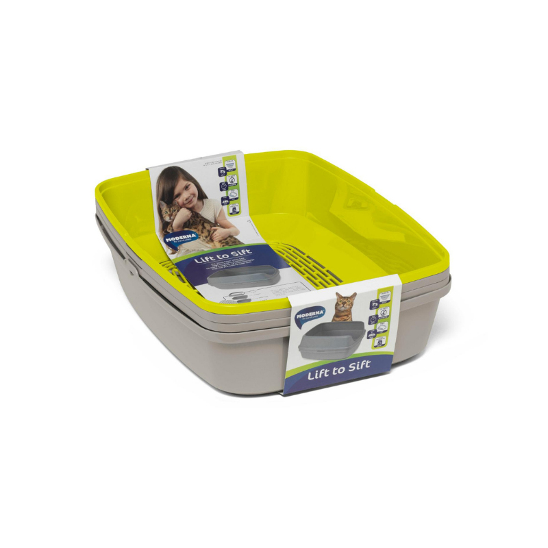 Lift To Sift Cat Litter Tray (L) - Image 2