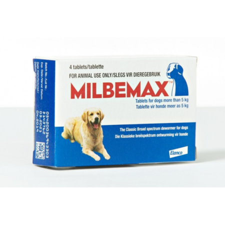 Milbemax Deworming Tablets Large Dogs (4 Pack)