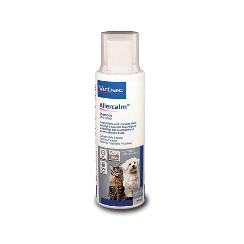 Virbac Allercalm Shampoo (250ml)