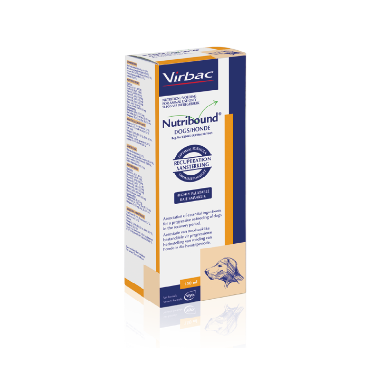 Virbac Nutribound For Dogs (150ml)