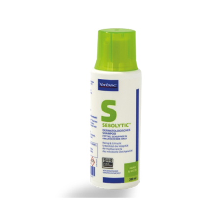 Virbac Sebolytic Shampoo (200ml)
