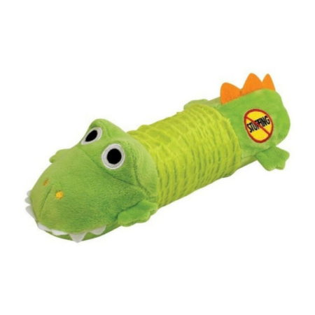 Petstages Big Squeak Gator Dog Toy